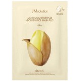Маска с лактобактериями для сияния кожи JMsolution Lacto Saccharomyces Golden Rice Mask Plus 30 мл
